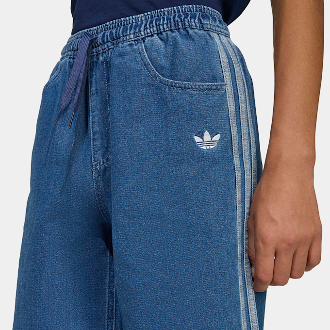 adidas Originals Denim Jorts blauw 122695 3