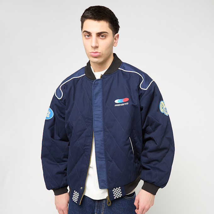 Prohibited Racetrack Jacket azul 95809 2