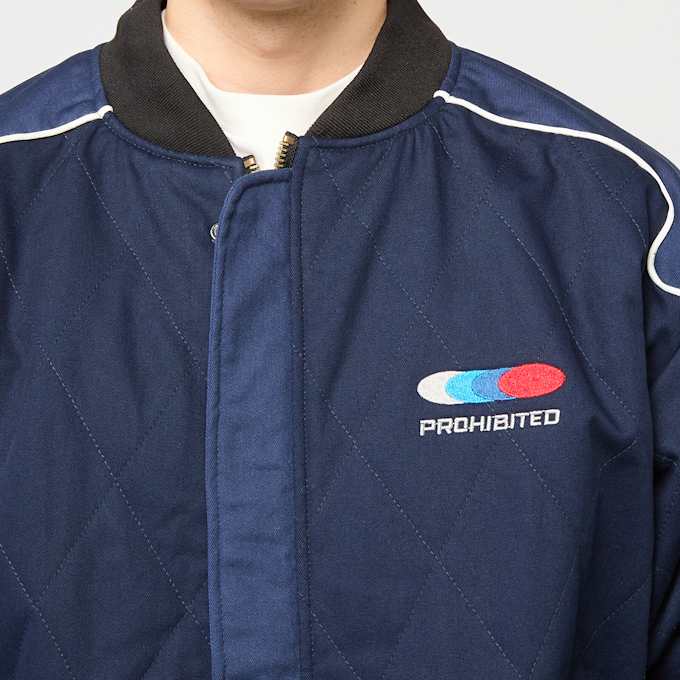 Prohibited Racetrack Jacket blauw 95809 3