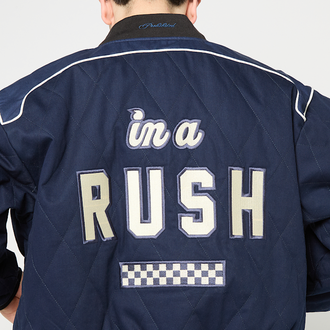 Prohibited Racetrack Jacket blauw 95809 6