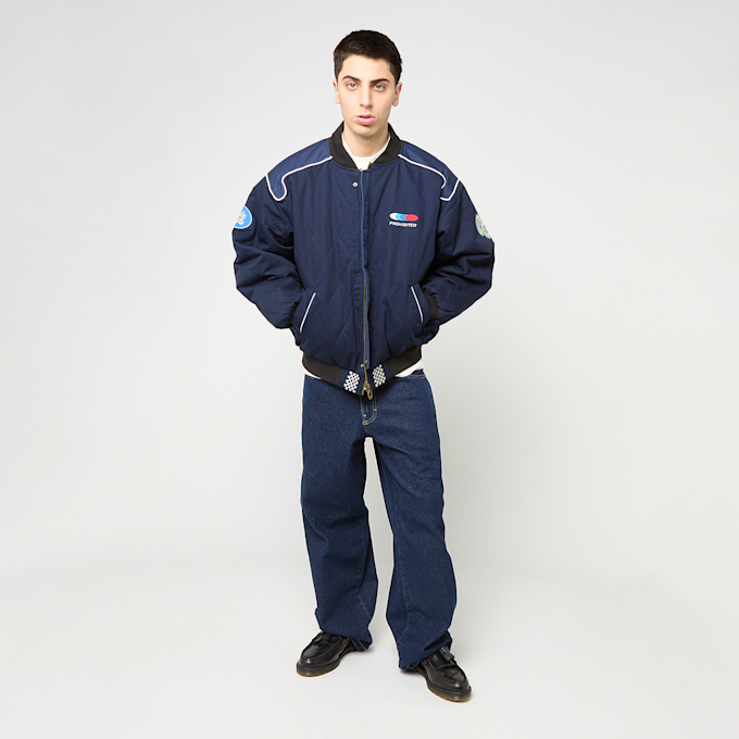 Prohibited Racetrack Jacket blauw 95809 7