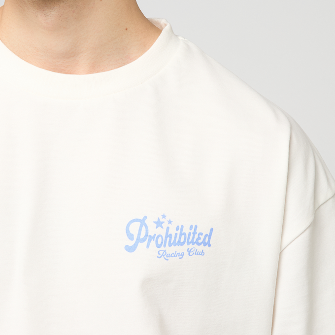 Prohibited Tuning Club Tee blanc 95815 3