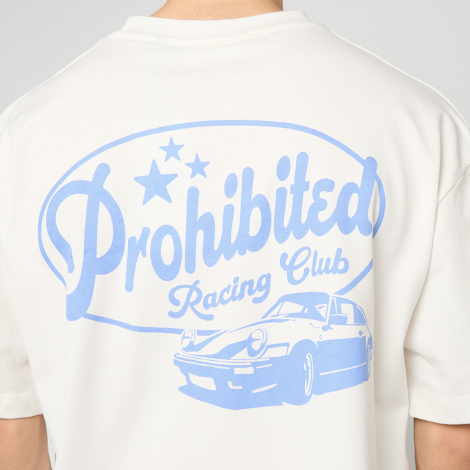 Prohibited Tuning Club Tee wit 95815 4