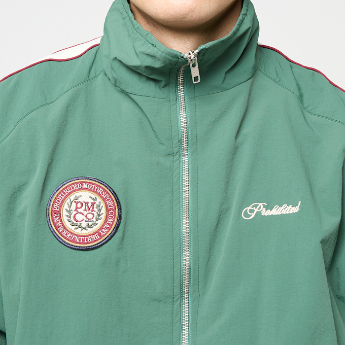 Prohibited Slipstream Trackjacket verde 95810 5