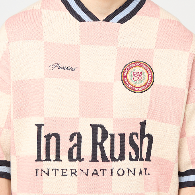 Prohibited Victory Knit Trikot rose 95819 3