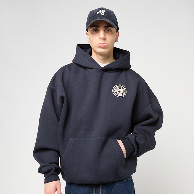 Prohibited Horse Racer Hoodie blau 95814 2
