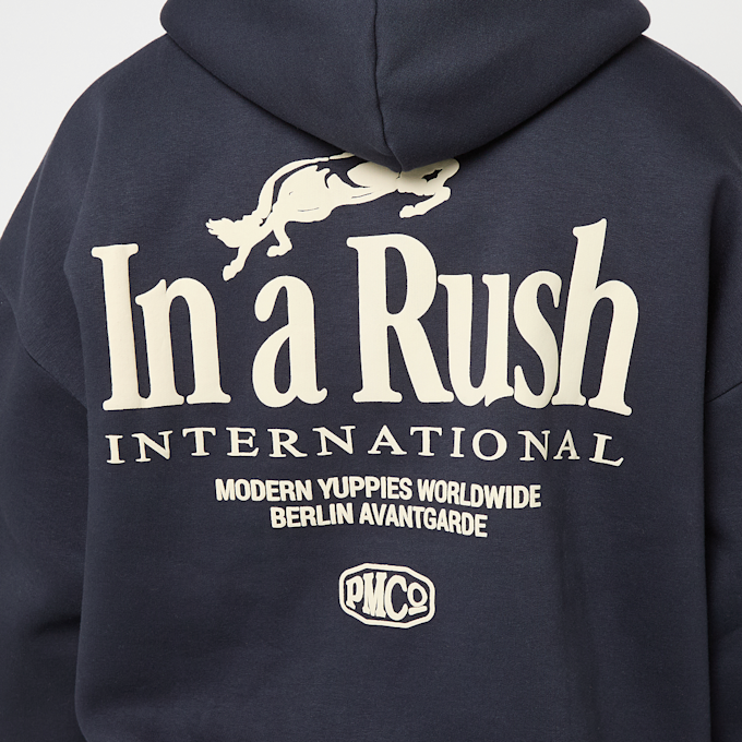 Prohibited Horse Racer Hoodie blauw 95814 4