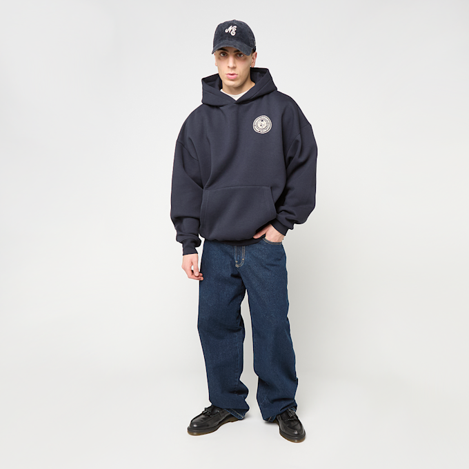 Prohibited Horse Racer Hoodie blau 95814 5