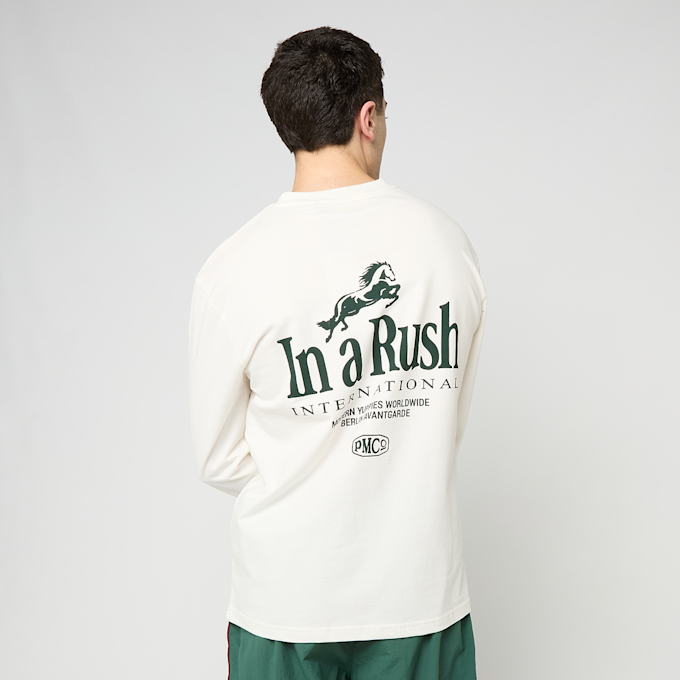 Prohibited Horse Racer Longsleeve beige 95817 1