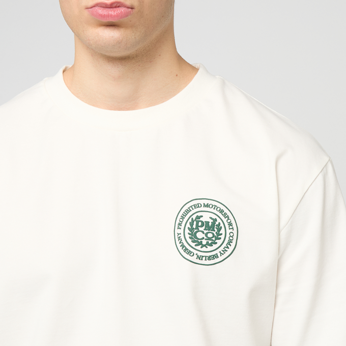 Prohibited Horse Racer Longsleeve beige 95817 3