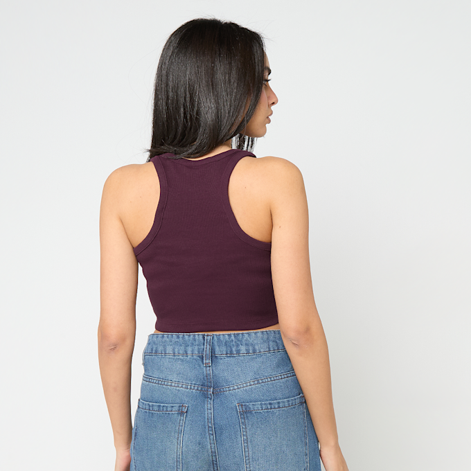 Karl Kani Small Signature Essential Racer Rib Top lila 95867 2