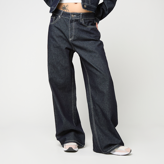 Karl Kani OG Rinsed Wide Leg Jeans bleu 95868 1