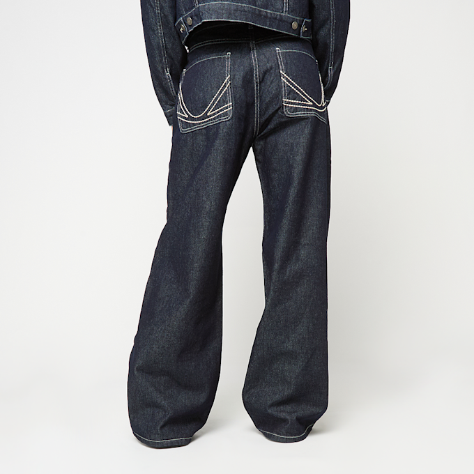 Karl Kani OG Rinsed Wide Leg Jeans blau 95868 2