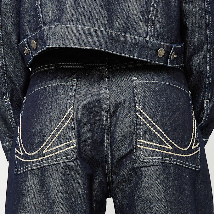 Karl Kani OG Rinsed Wide Leg Jeans blau 95868 4