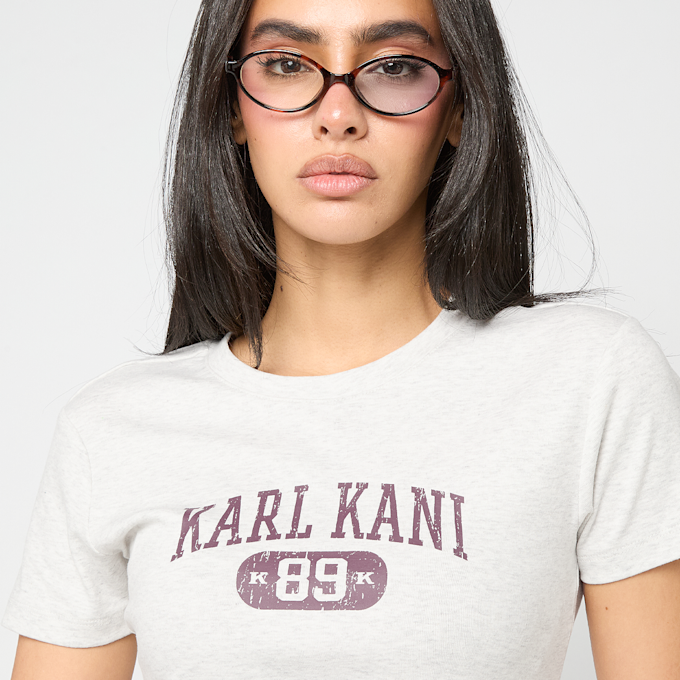 Karl Kani Heritage 89 Tiny T-Shirt grijs 95865 3