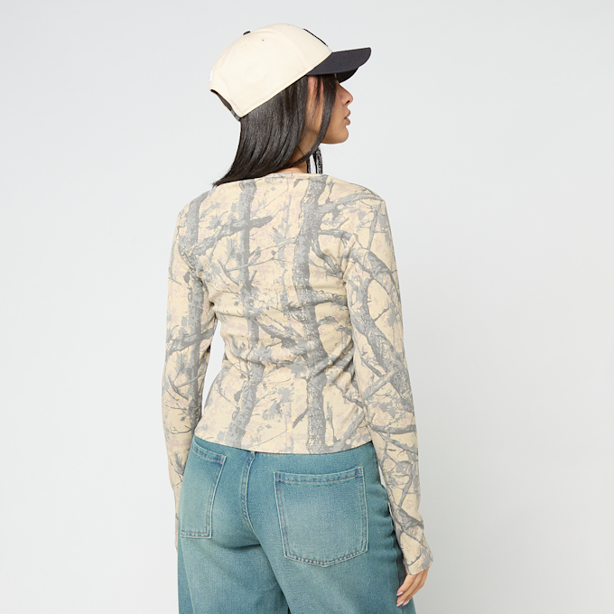 Karl Kani Heritage Wood Camo Longsleeve multicolorido 95871 2
