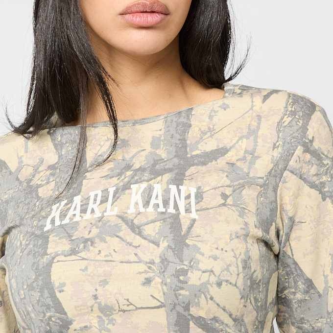 Karl Kani Heritage Wood Camo Longsleeve multicolorido 95871 3