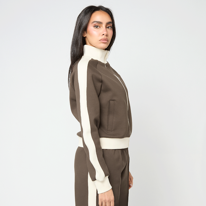Karl Kani Signature Sidestripe Trackjacket brun 95876 5