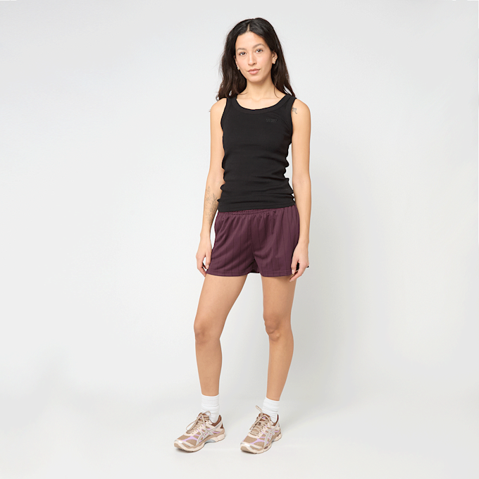 Karl Kani OG Mini Shadow Pinstripe Shorts crvena 95874 4