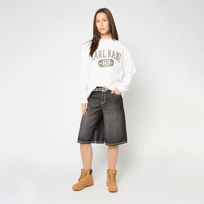 Karl Kani Heritage 89 Oversized Longsleeve blanc 95877 4