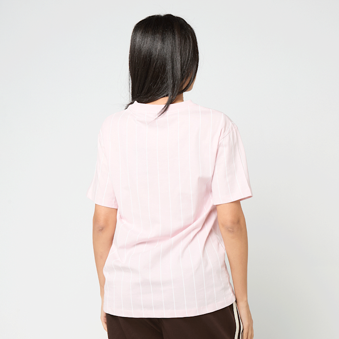 Karl Kani Small Signature Essential Pinstripe OS Tee rosa 95881 2