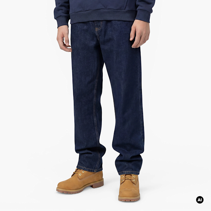 Karl Kani OG Rinsed Jeans Junior blau 96067 1