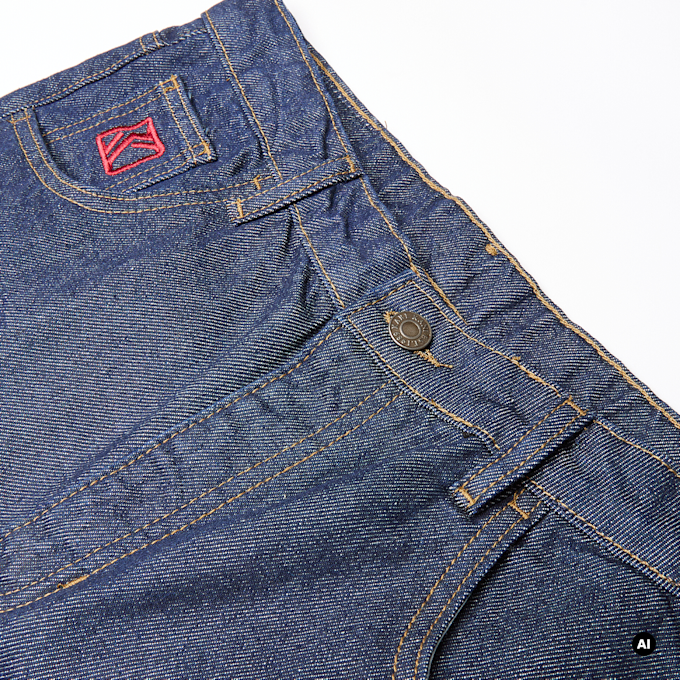 Karl Kani OG Rinsed Jeans Junior azul 96067 3