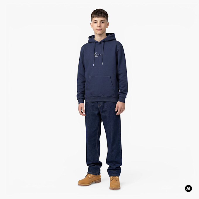 Karl Kani OG Rinsed Jeans Junior blauw 96067 5