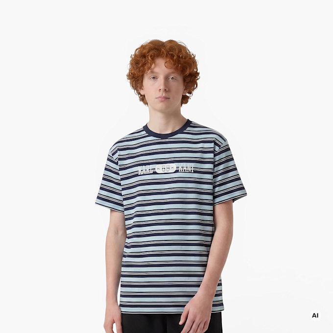 Karl Kani Heritage 89 Stripe T-Shirt plava 96137 1