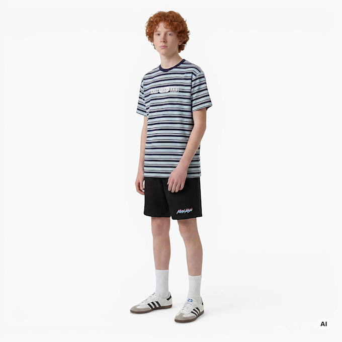 Karl Kani Heritage 89 Stripe T-Shirt azul 96137 4