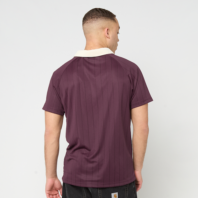Karl Kani Heritage Emblem Shadow Pinstripe Soccer Jersey roze 96068 2