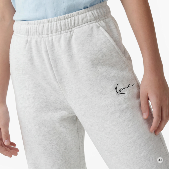Karl Kani Signature Relaxed Sweatpants Junior grigio 96093 3
