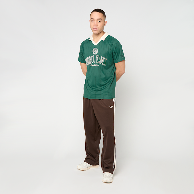 Karl Kani Heritage Emblem Shadow Pinstripe Soccer Jersey groen 96118 4
