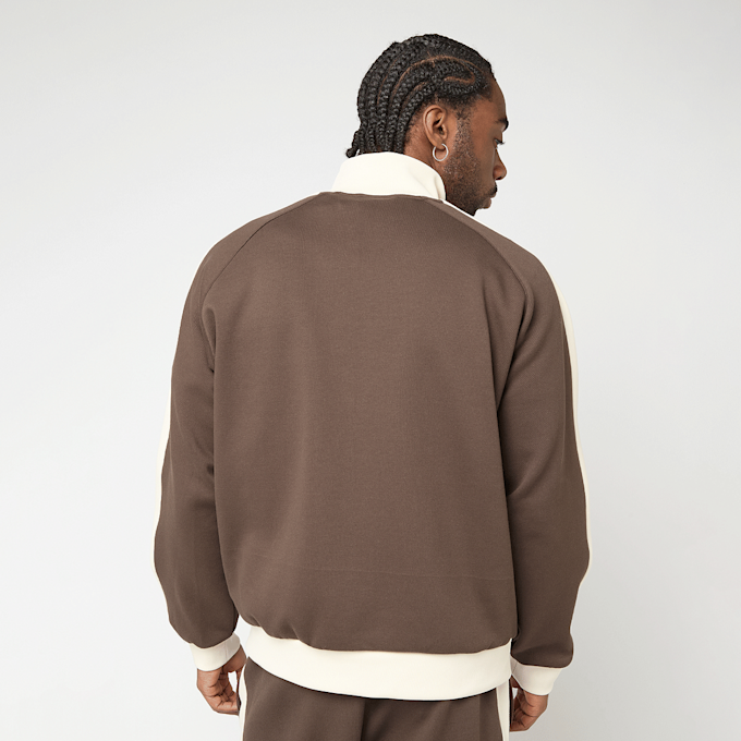 Karl Kani Signature Sidestripe Pique Trackjacket bruin 96086 2