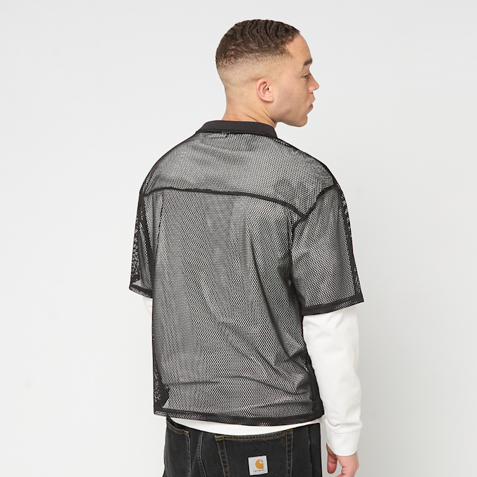 Karl Kani Heritage Mesh Boxy Jersey noir 96081 2