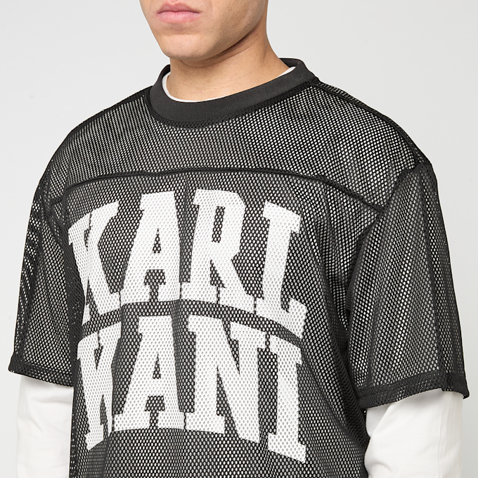 Karl Kani Heritage Mesh Boxy Jersey noir 96081 3