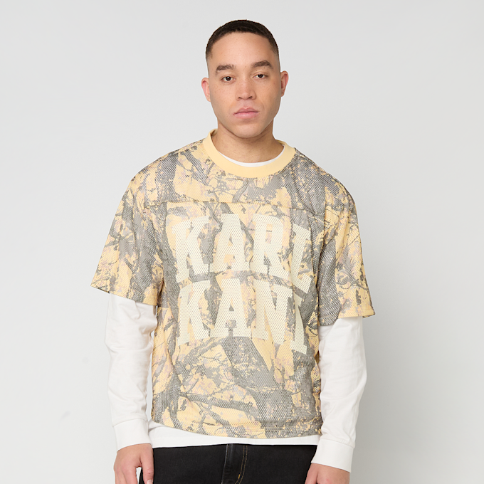 Karl Kani Heritage Wood Camo Mesh Boxy Jersey multicolorido 96085 1