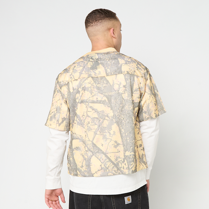 Karl Kani Heritage Wood Camo Mesh Boxy Jersey multicolorido 96085 2