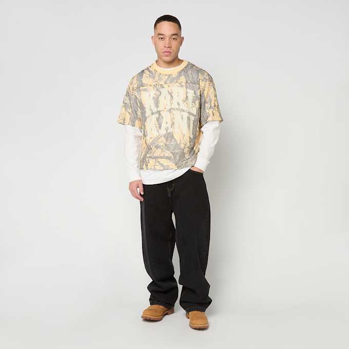 Karl Kani Heritage Wood Camo Mesh Boxy Jersey multicolorido 96085 4