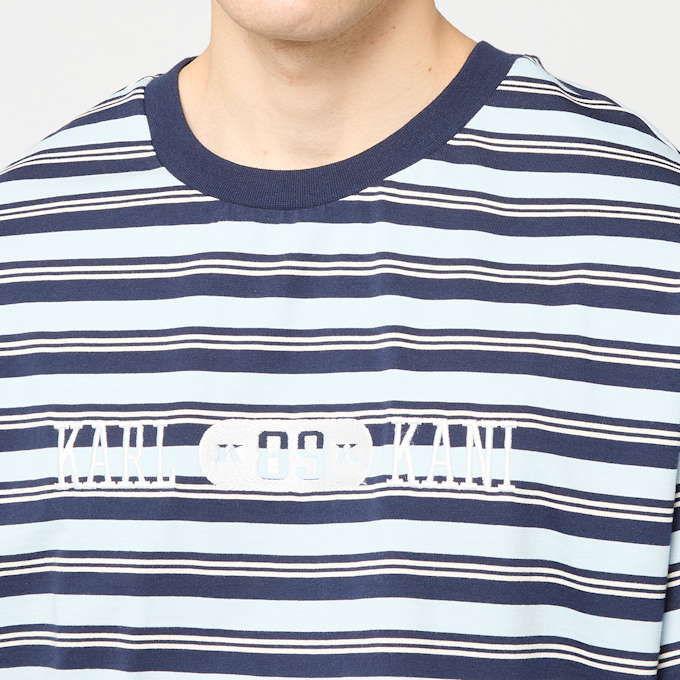 Karl Kani Heritage 89 Stripe Boxy T-Shirt multicolor 96102 3