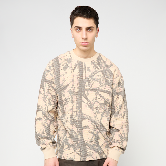 Karl Kani Signature Wood Camo Waffle Longsleeve multicolore 96069 1