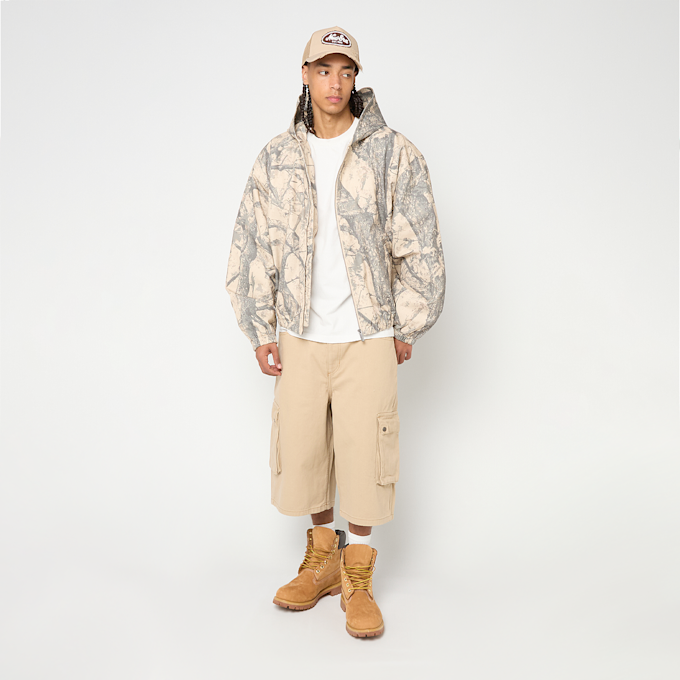 Karl Kani Signature Wood Camo Oversized Work Jacket wielokolorowy 96083 5