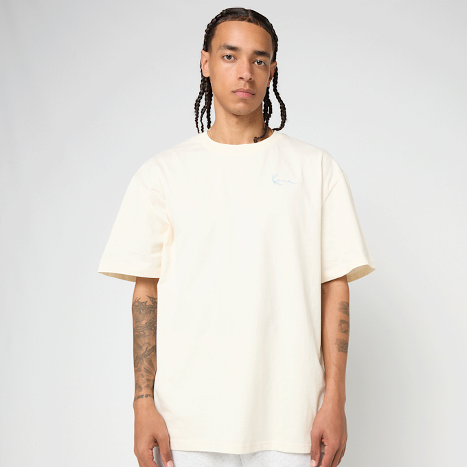 Karl Kani Signature Oversized T-Shirt bege 96129 2