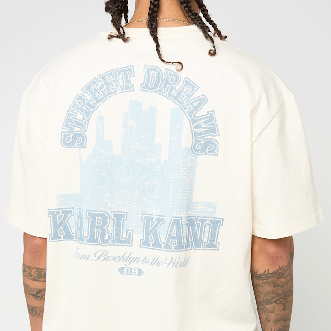 Karl Kani Signature Oversized T-Shirt bege 96129 3