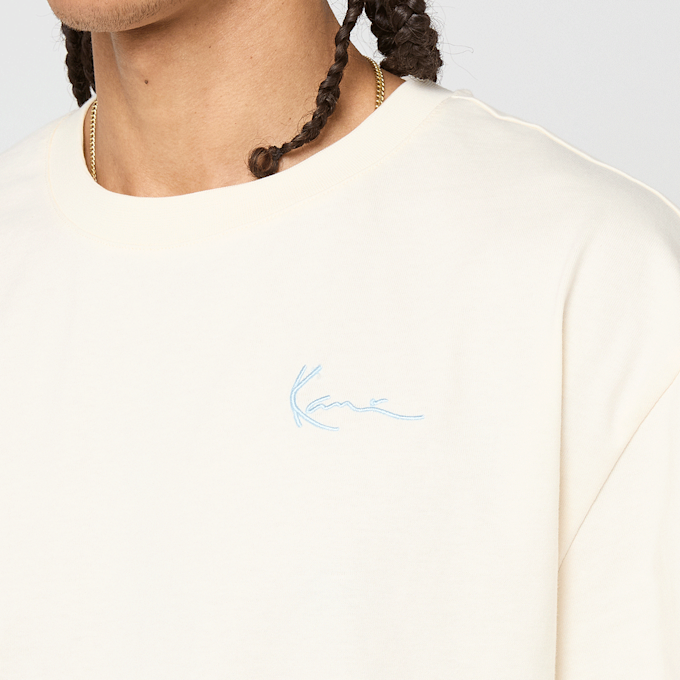 Karl Kani Signature Oversized T-Shirt bege 96129 4