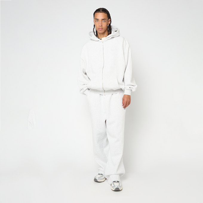 Karl Kani Signature Oversized Zip Hoodie szary 96135 5