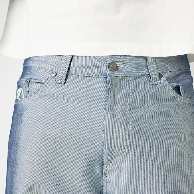 Karl Kani OG Silver Relaxed Baggy Jeans prateado 96131 3