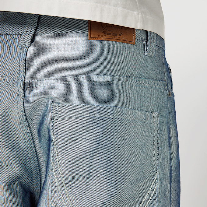 Karl Kani OG Silver Relaxed Baggy Jeans silber 96131 4