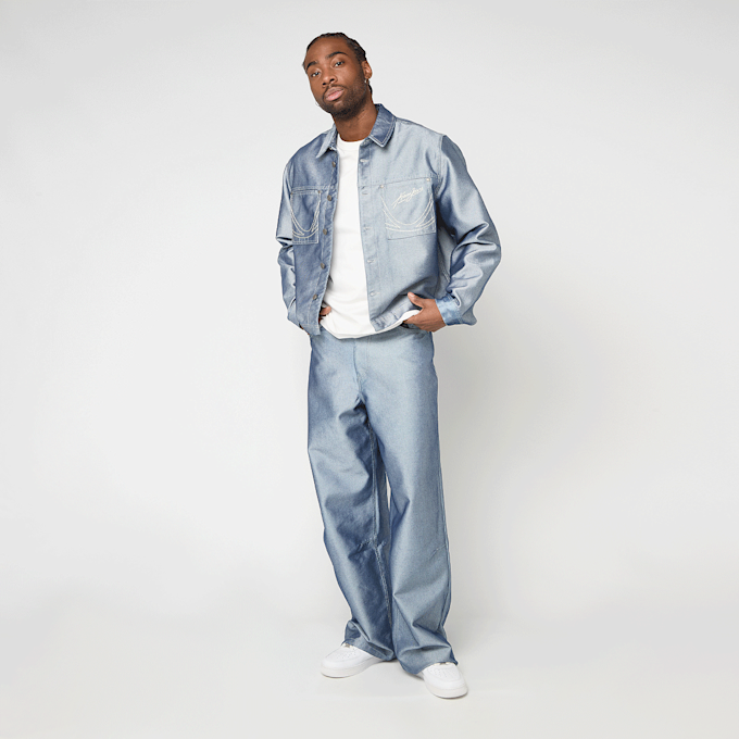 Karl Kani OG Silver Relaxed Baggy Jeans prateado 96131 5