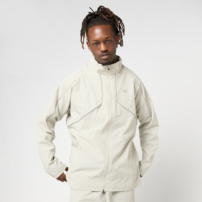 New Balance Reflective Woven Jacket beige 96100 1